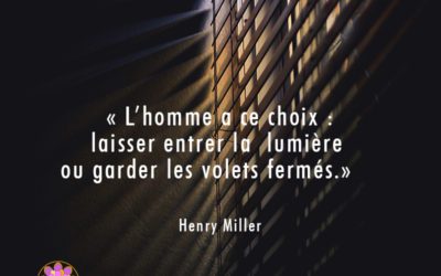 Citation d’Henry Miller