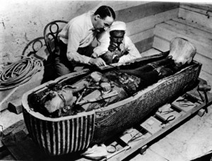 Tutankhamen [RF: Misc.];Howard Carter