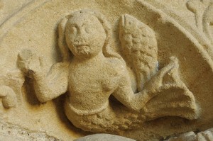 Image de sirène au XIIème siècle