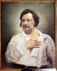 Honoré de Balzac aurait été atteint d'une psychose maniaco-dépressive.