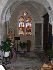 La chapelle Jeanne des Armoises.
