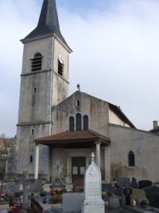 L'église de Pulligny