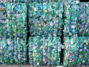 bouteilles plastiques recyclage