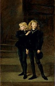 Les petits princes de la Tour Sanglante ont mystérieusement disparu en 1483.