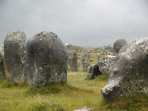 Les pierres de Plouhinec, en Bretagne