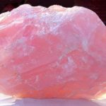 Pierres : le quartz rose