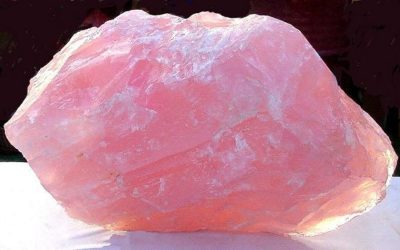 Pierres : le quartz rose