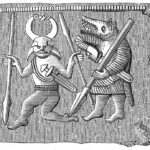 Le Berserker, guerrier-fauve du folklore scandinave