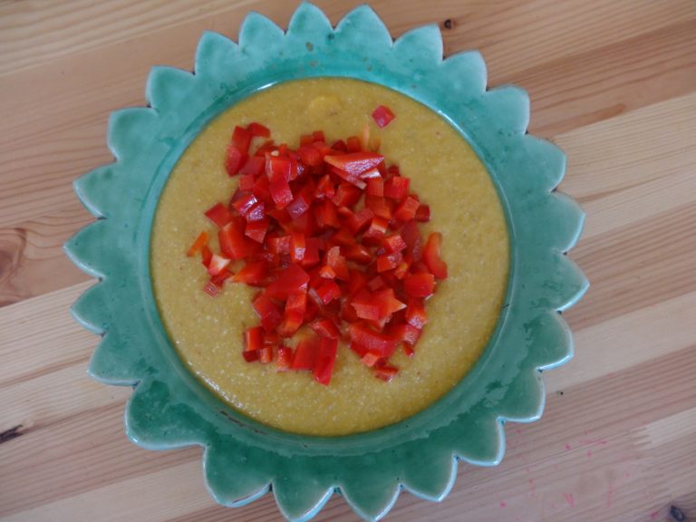 Recette : soupe de mangue