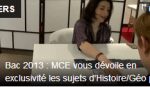 BAC 2013&nbsp;: Histoire Géo pour la filaire littéraire avec MCE