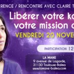 Conférence à Toulouse le 20 novembre à 20h