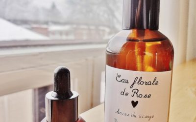 J’ai testé pour vous : l’eau florale à la rose et le sérum de Jacynthe René