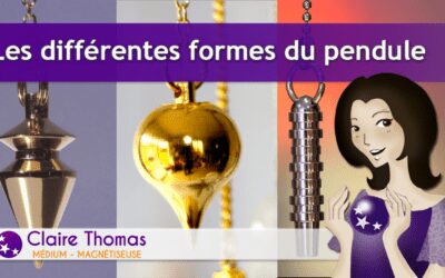 Les différentes formes du pendule
