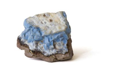 Pierres : Opale Bleue