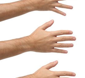 Chiromancie : l’écartement des doigts