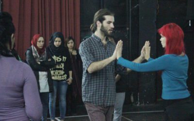 Oser se toucher l’un l’autre grâce au tango : expérience en Palestine