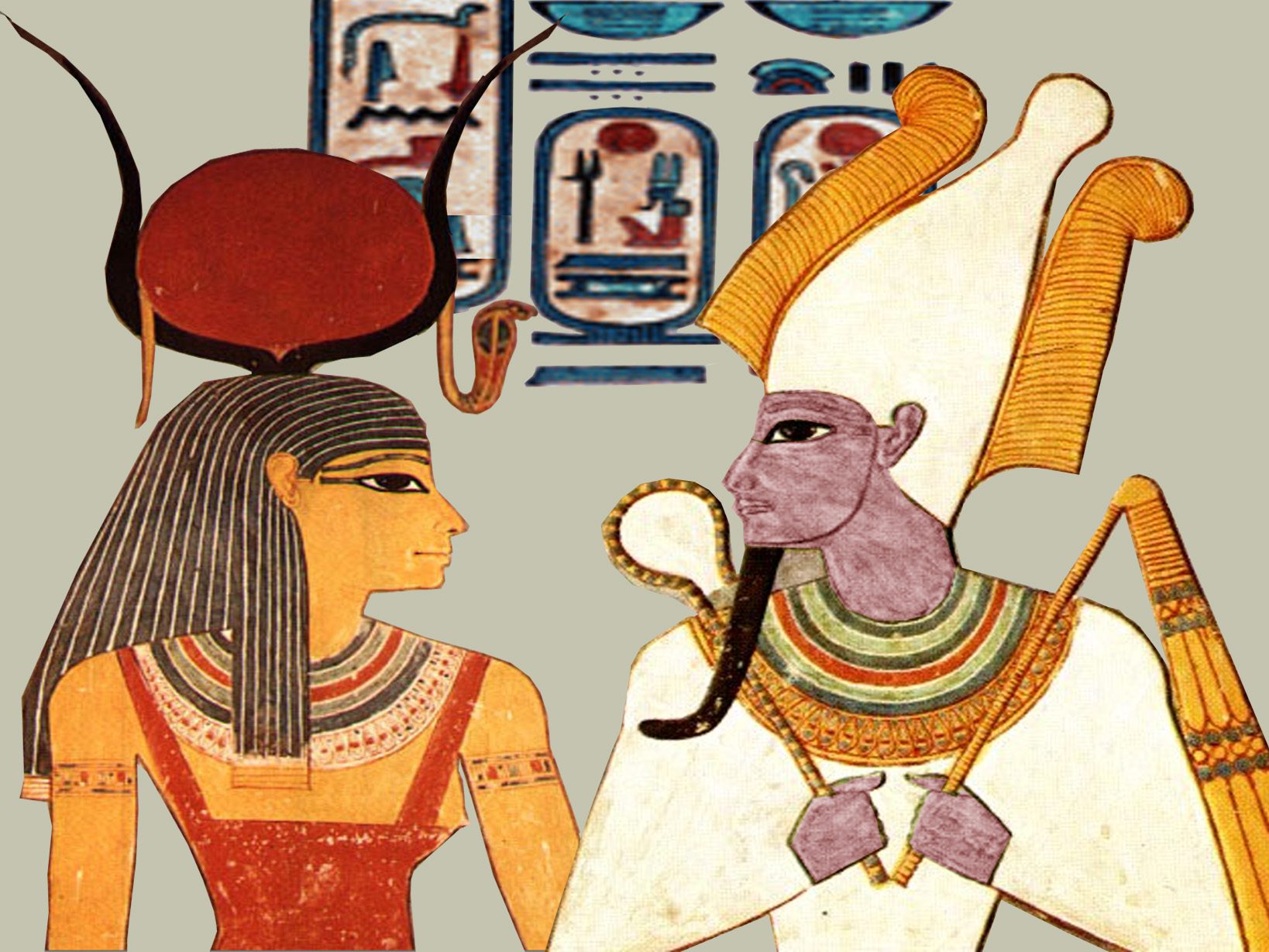 Astrologie égyptienne : les signes Osiris et Isis