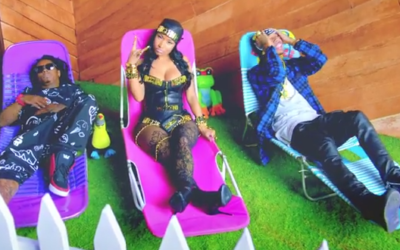 Les symboles Illuminati dans le clip de Lil Wayne, Tyga et Nicki Minaj : « Senile »