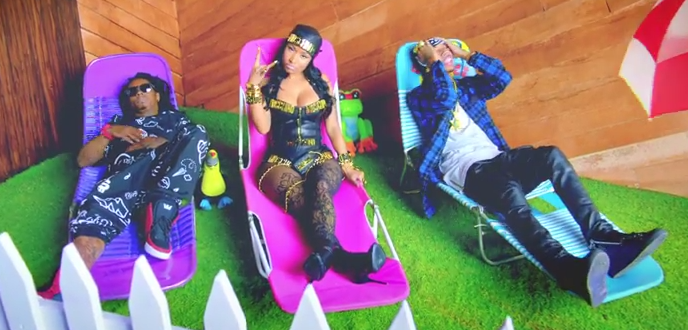 Les symboles Illuminati dans le clip de Lil Wayne, Tyga et Nicki Minaj : « Senile »