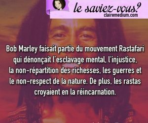 Le saviez-vous ? Bob Marley et le mouvement rastarafi