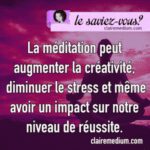 Le saviez-vous&nbsp;? La méditation
