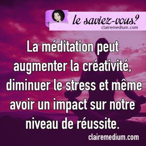 Le saviez-vous&nbsp;? La méditation