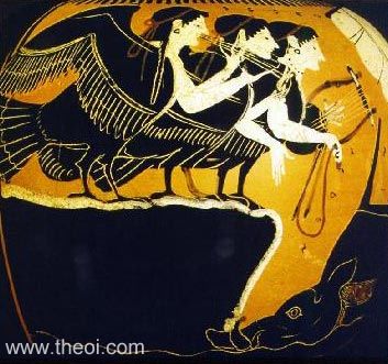 Histoire de l’ésotérisme : les sirènes dans la mythologie grecque