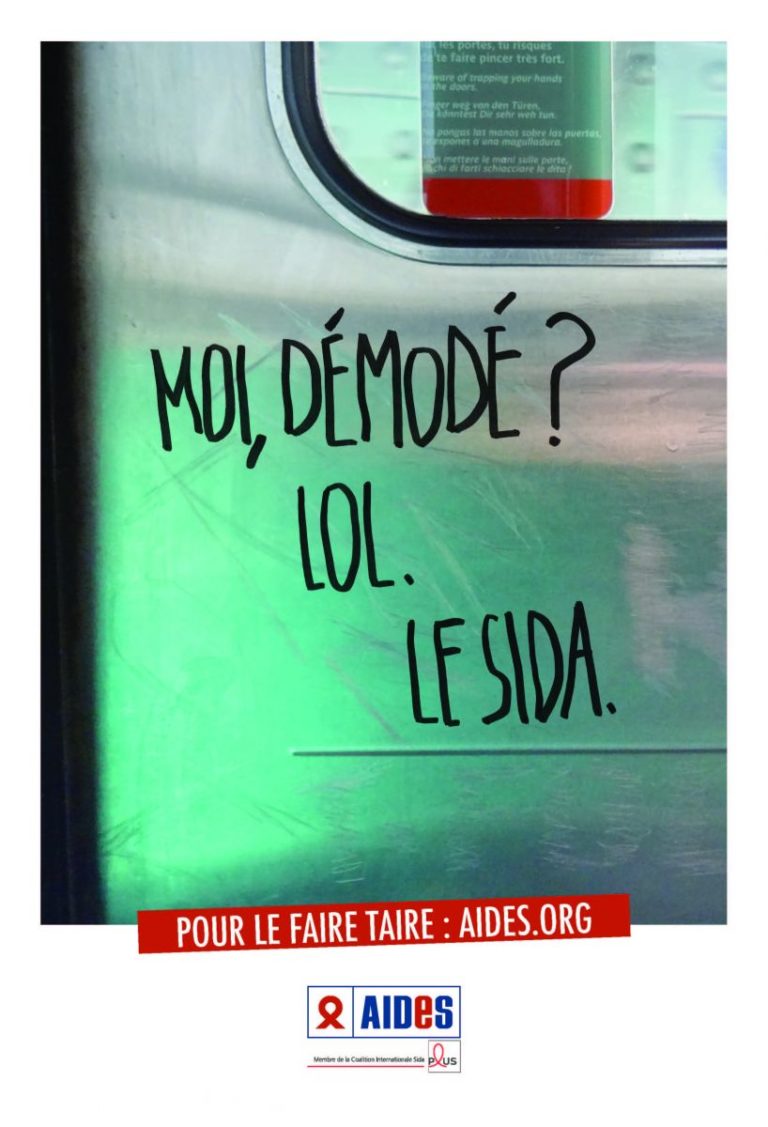 «Moi, le sida» : une campagne de sensibilisation « virale » sur le Sida