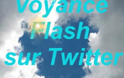 Nouveau RDV : Voyance Flash sur Twitter