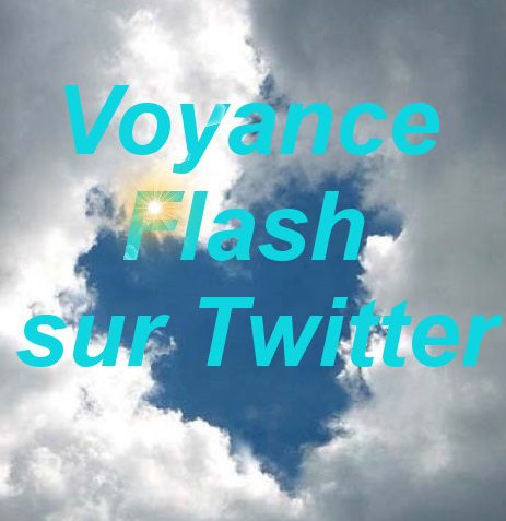 Nouveau RDV : Voyance Flash sur Twitter