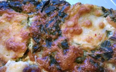 Recette : quiche au vert de blettes