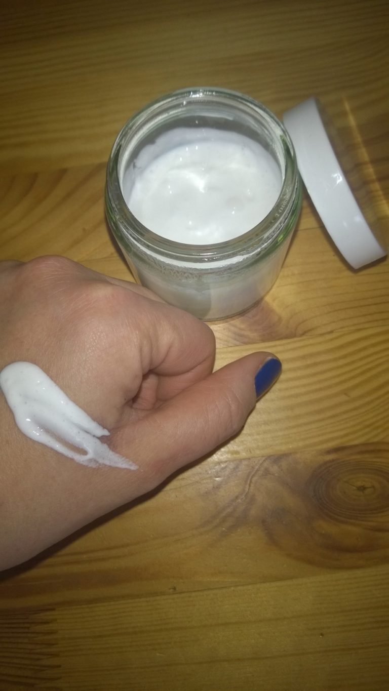 Crème pour les mains