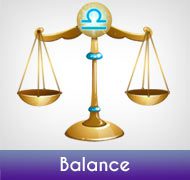 L’influence de l’ascendant Balance