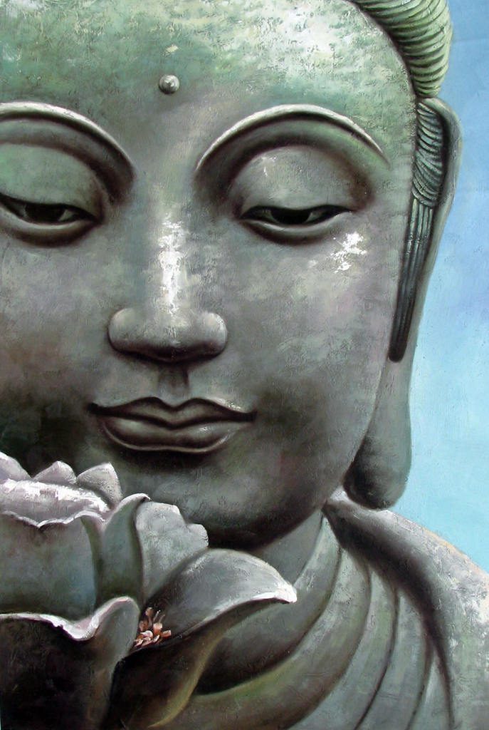 Bouddha et ses préceptes