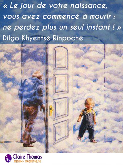 La Citation Du Jour De Dilgo Khyentse Rinpoche Claire Thomas Medium Karmatherapeute