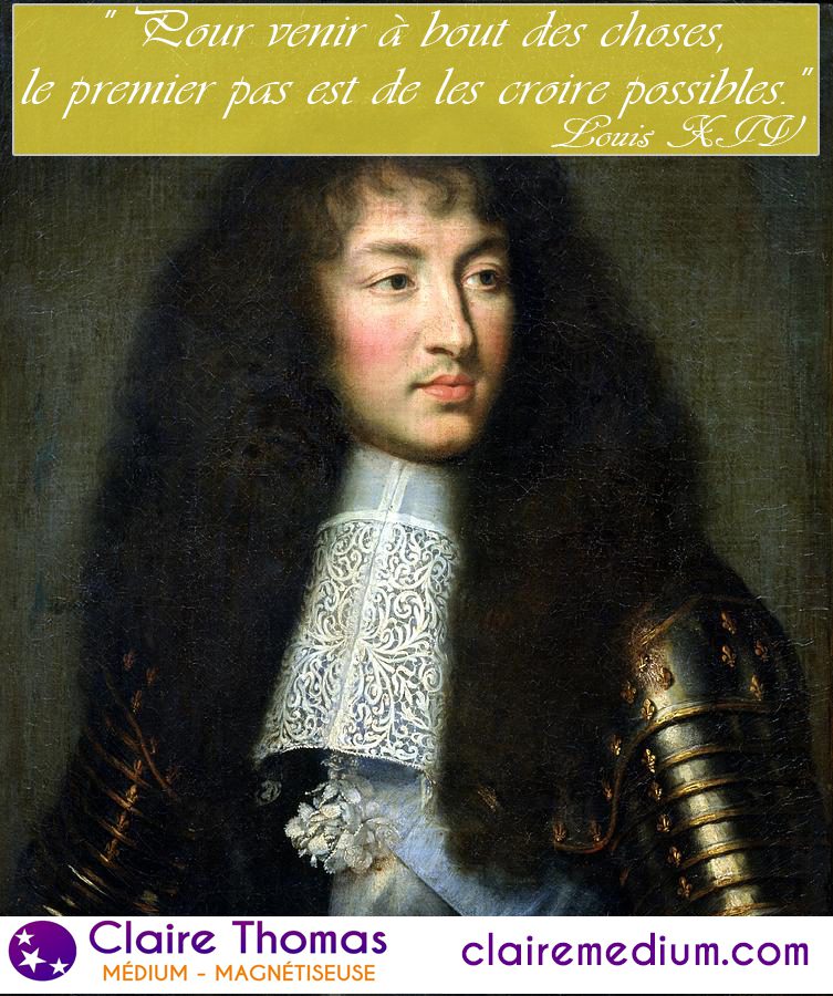 La citation du jour de Louis XIV