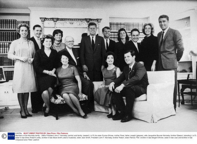 La famille Kennedy dans le complot des Illuminati : une place à part