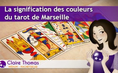 La signification des couleurs du tarot de Marseille
