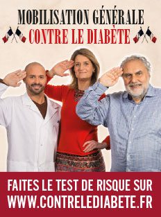 Une campagne de dépistage du diabète est en cours