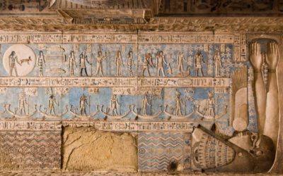 Les signes de l’astrologie égyptienne : Mout et Geb