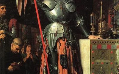 Jeanne d’Arc  est-elle enterrée à Pulligny, en Lorraine ?