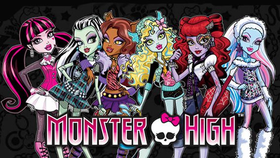 Les jouets « Monster High » et les Illuminati