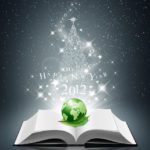 Des livres sur la terre pour un Noël vert
