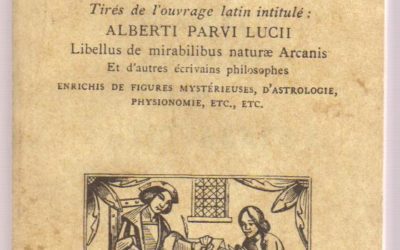 Nos ancêtres et la magie : rituel amour – Grimoire du Petit Albert