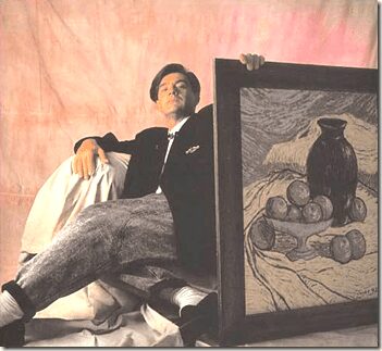 Luiz Gasparetto le peintre medium