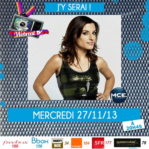 Emission n° 6 de la webreal TV&nbsp;: c&rsquo;est ce soir&nbsp;!!!