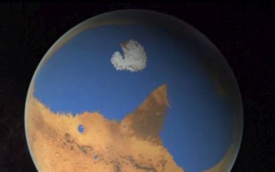 Des traces d’un océan primitif sur la planète Mars