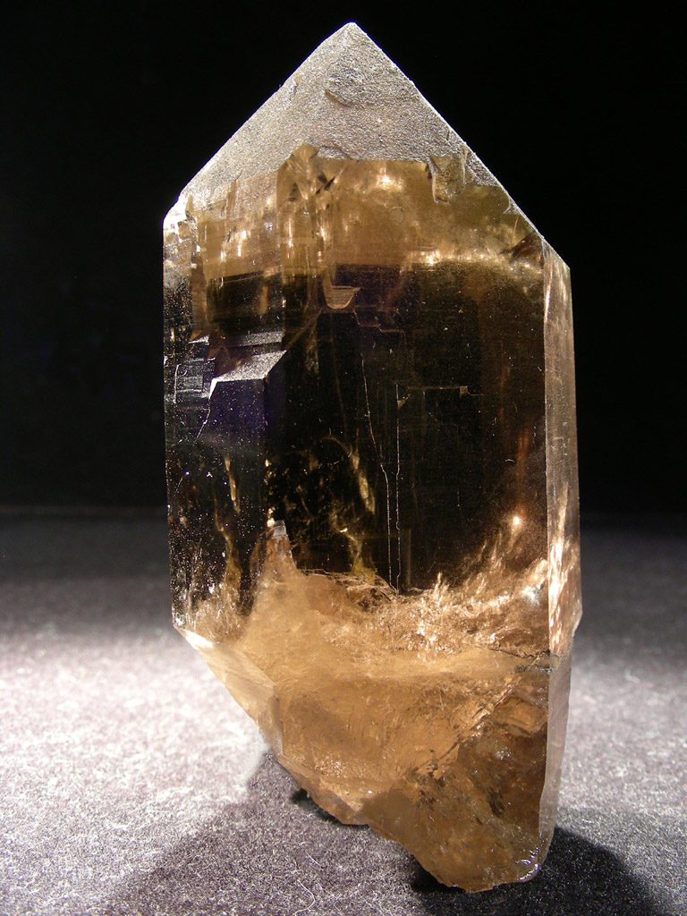 Pierre : Le Quartz Fumé