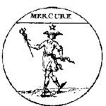 Le Talisman de Mercure, dans les Secrets merveilleux du Petit Albert (XVIIème siècle)
