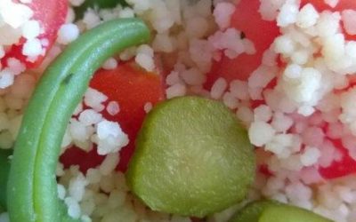 Recette : salade fraiche du jour